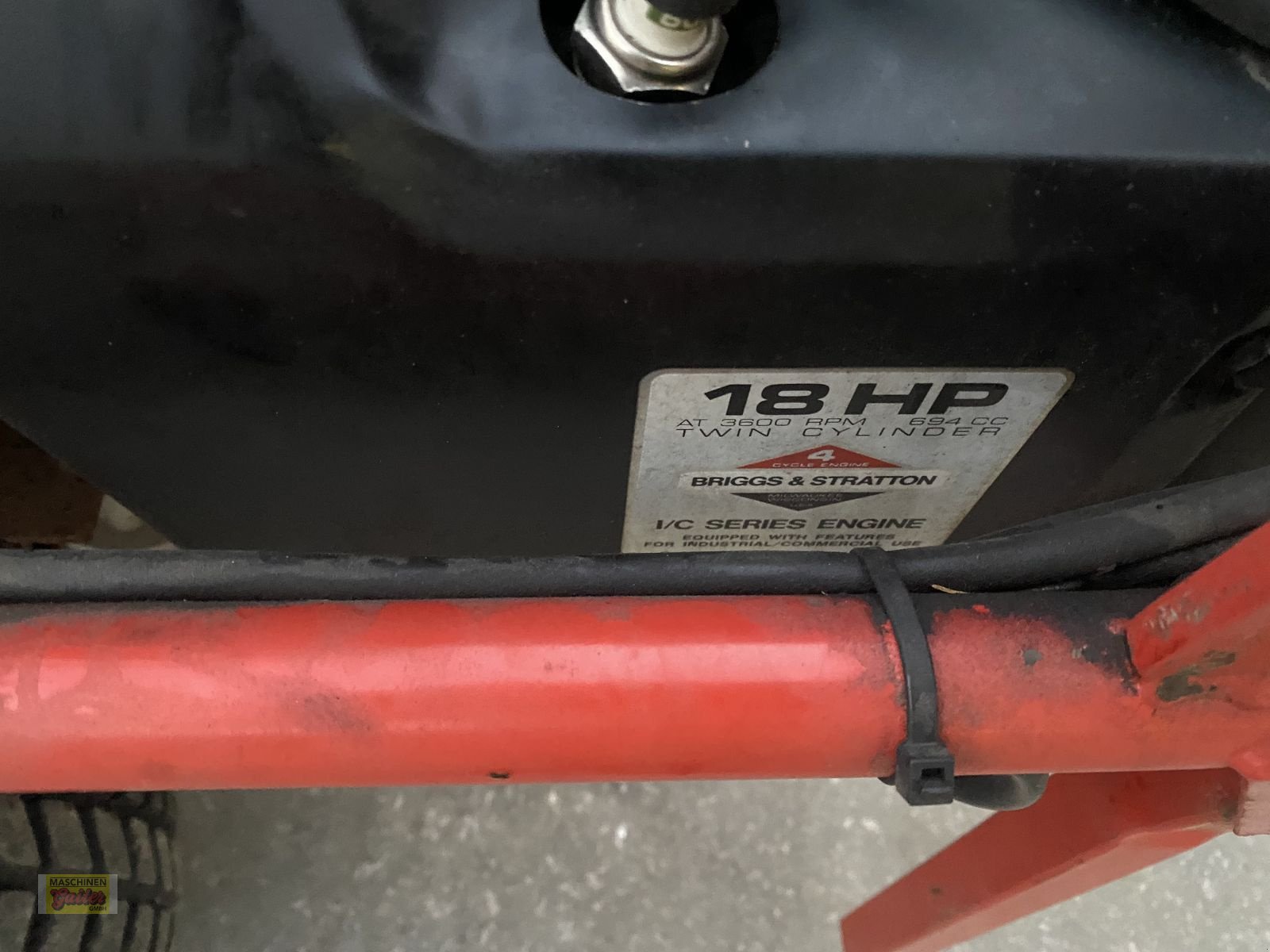 Motormäher des Typs Rapid Geräteträger Rapid 405 mit Schneefräse 85cm, Gebrauchtmaschine in Kötschach (Bild 22)