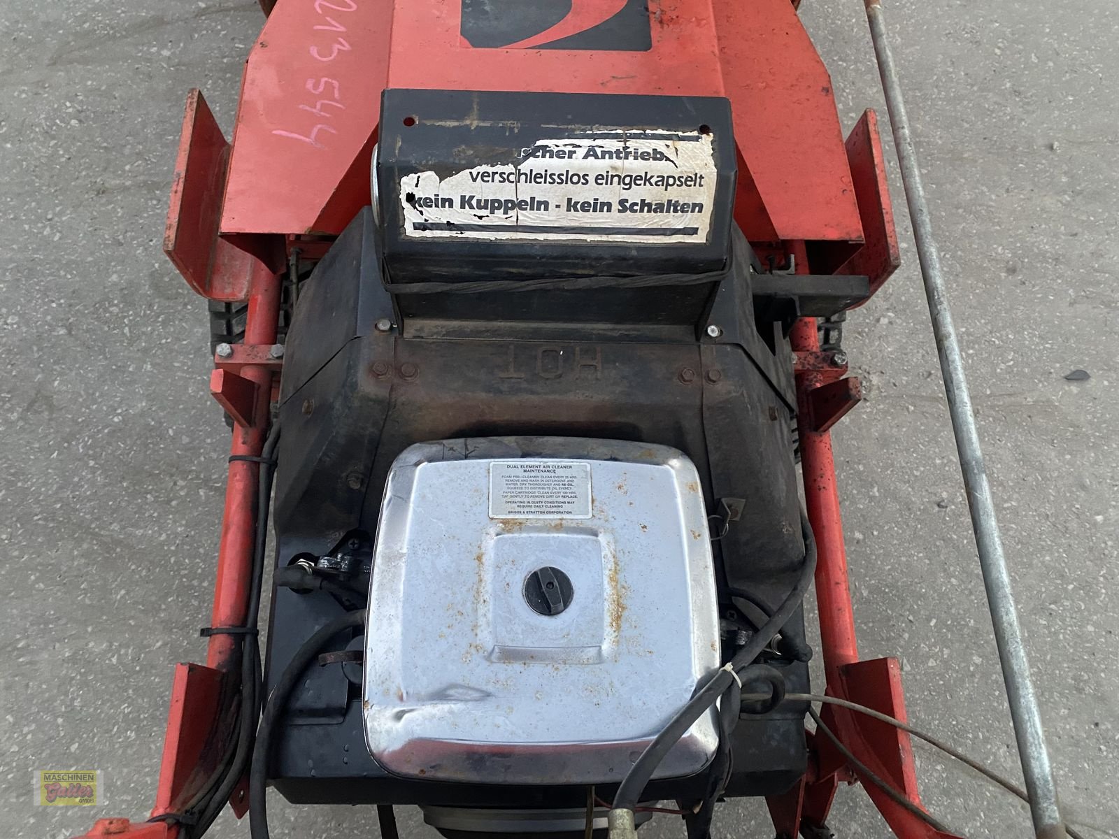 Motormäher des Typs Rapid Geräteträger Rapid 405 mit Schneefräse 85cm, Gebrauchtmaschine in Kötschach (Bild 20)