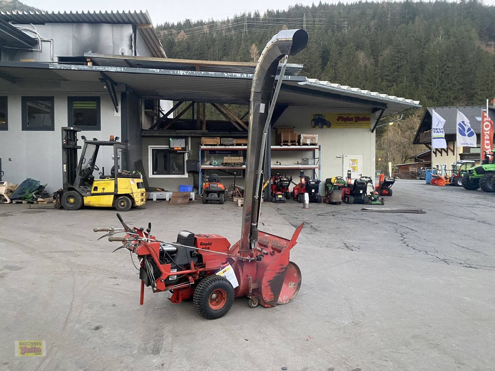 Motormäher des Typs Rapid Geräteträger Rapid 405 mit Schneefräse 85cm, Gebrauchtmaschine in Kötschach (Bild 13)