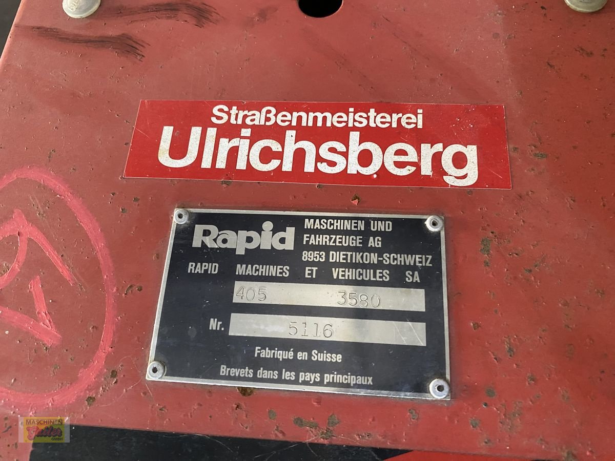 Motormäher des Typs Rapid Geräteträger Rapid 405, Gebrauchtmaschine in Kötschach (Bild 7)