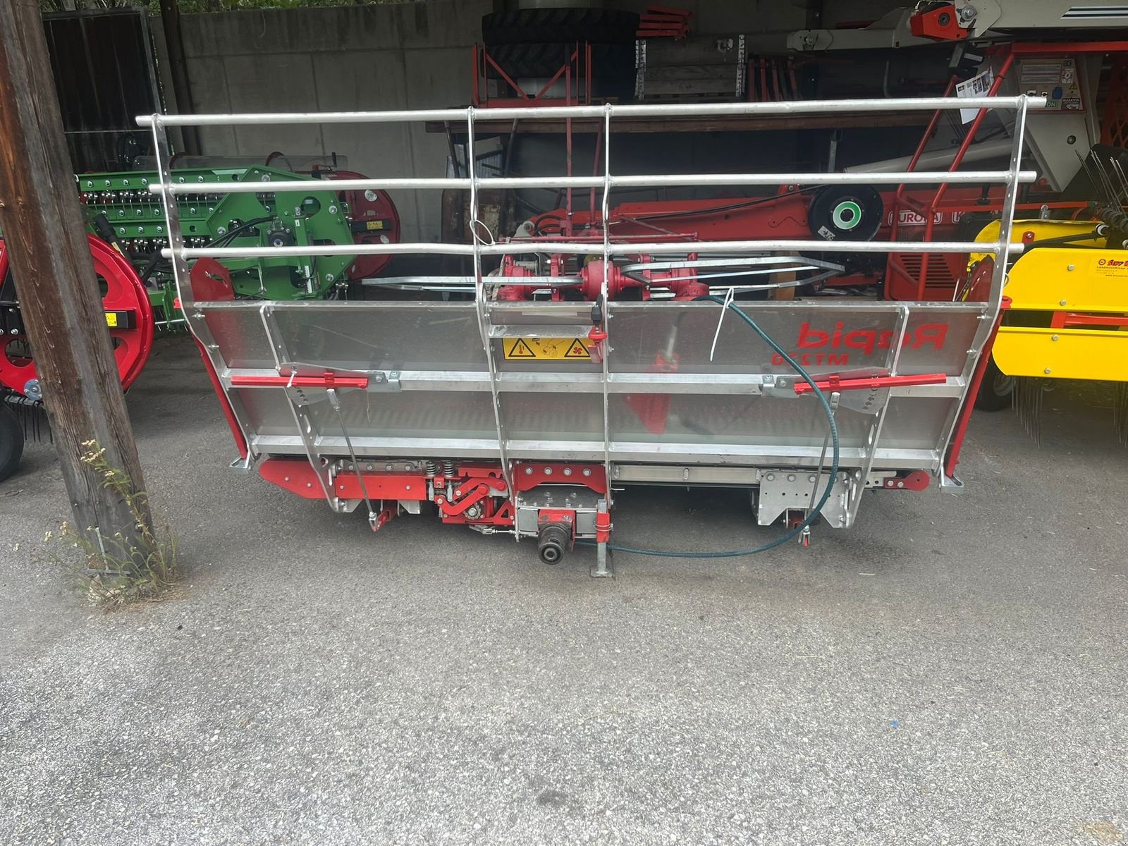 Motormäher of the type Rapid Heuschieber Multitwister 220, Gebrauchtmaschine in Ried im Oberinntal (Picture 2)