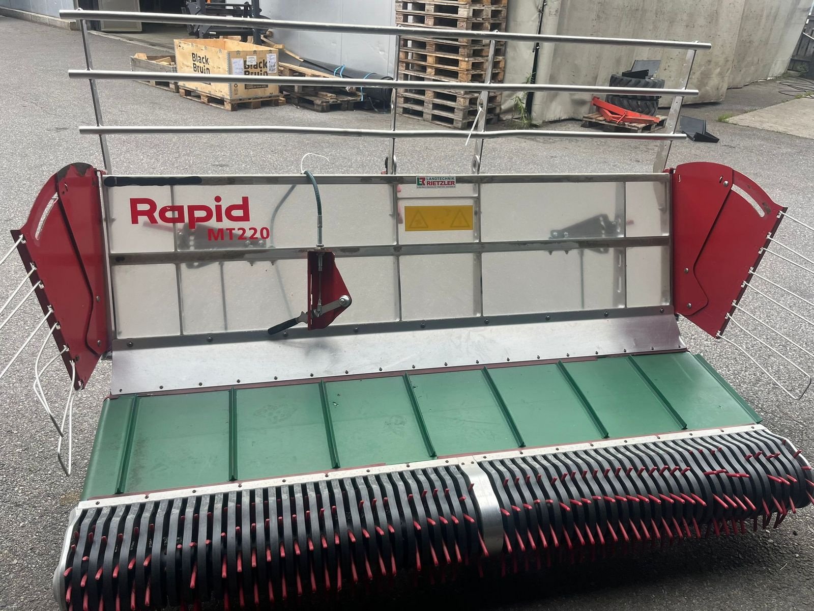 Motormäher of the type Rapid Heuschieber Multitwister 220, Gebrauchtmaschine in Ried im Oberinntal (Picture 1)