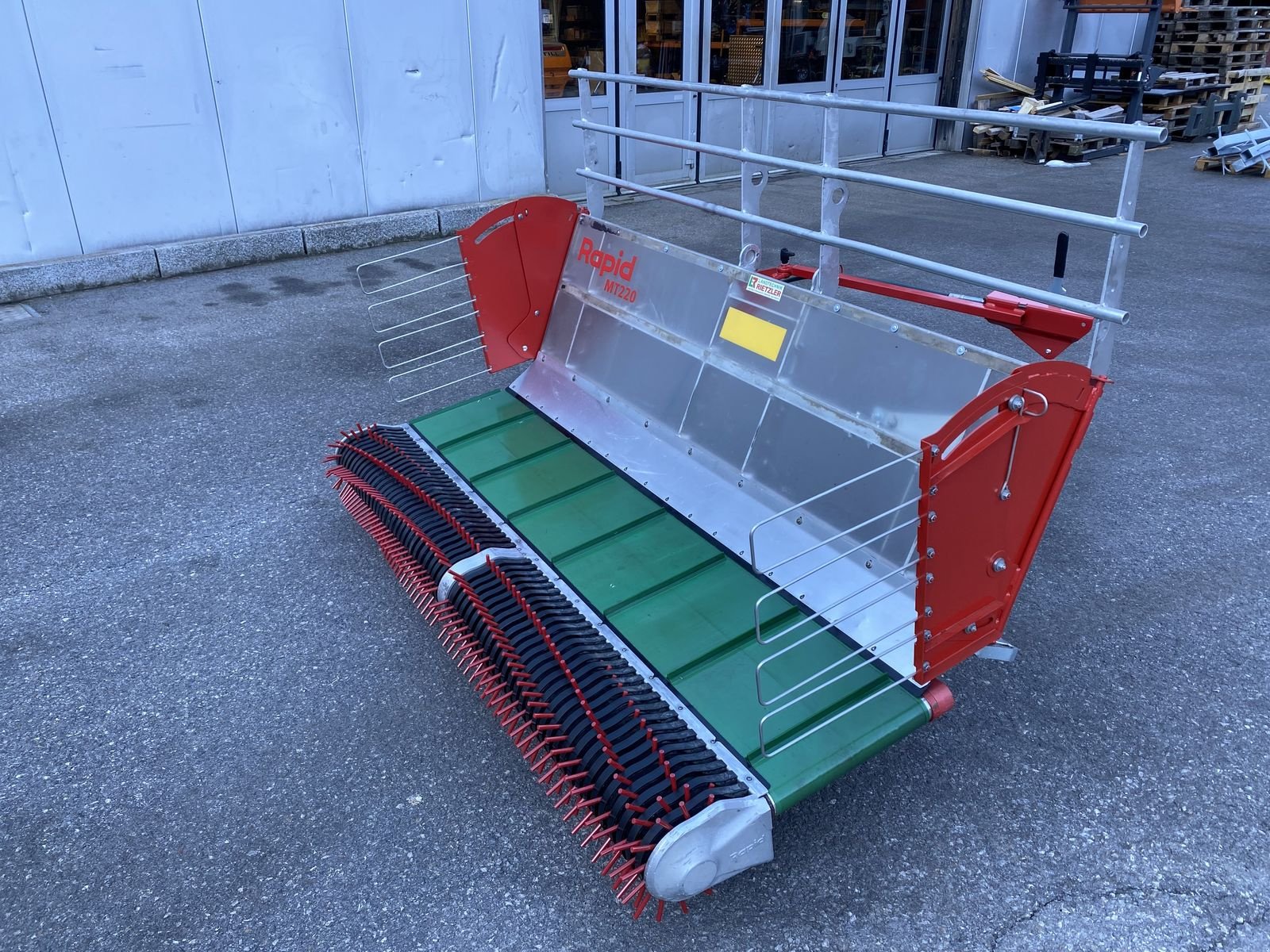 Motormäher tipa Rapid Heuschieber Multitwister 220, Gebrauchtmaschine u Ried im Oberinntal (Slika 5)