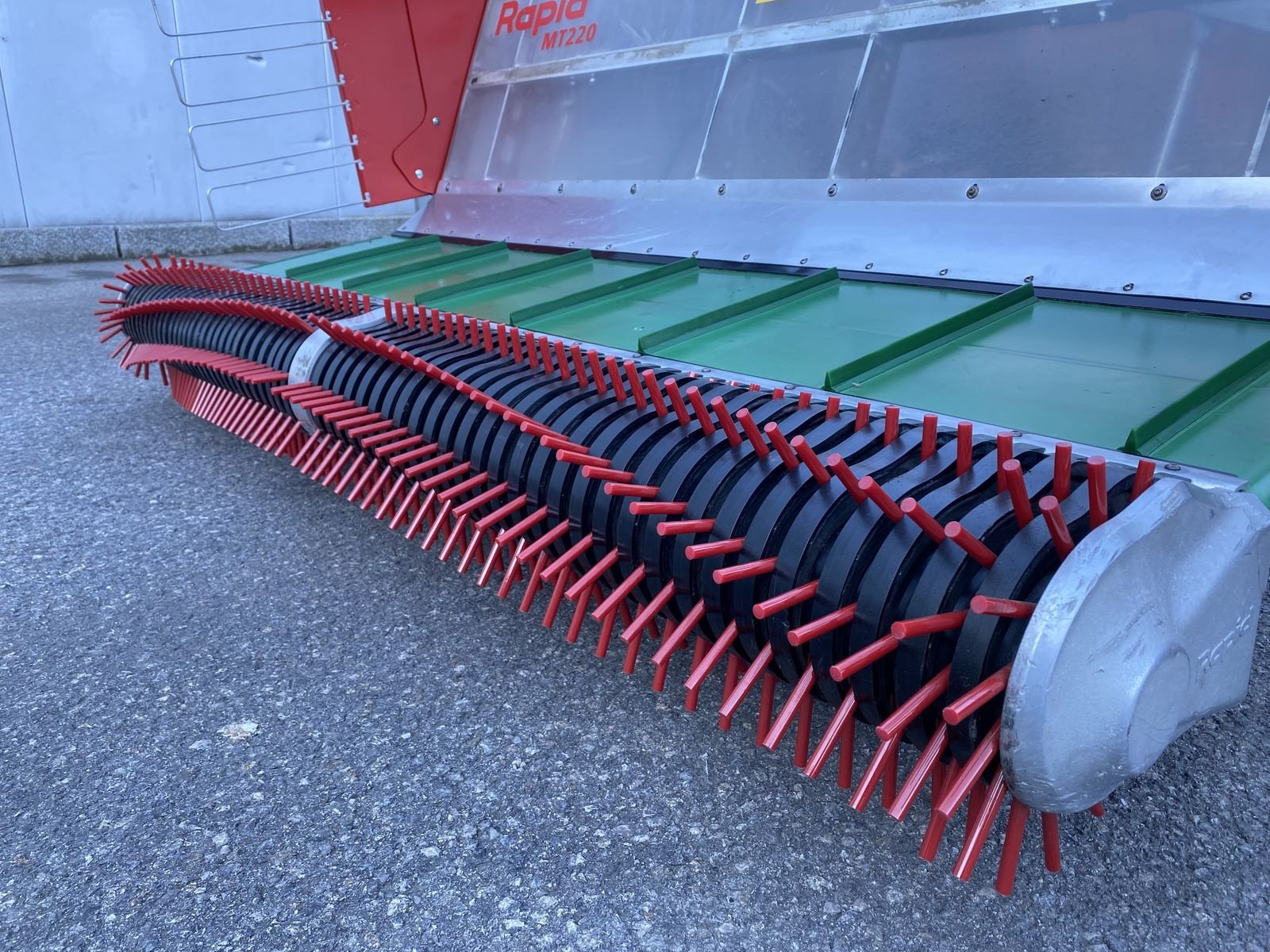 Motormäher tipa Rapid Heuschieber Multitwister 220, Gebrauchtmaschine u Ried im Oberinntal (Slika 6)