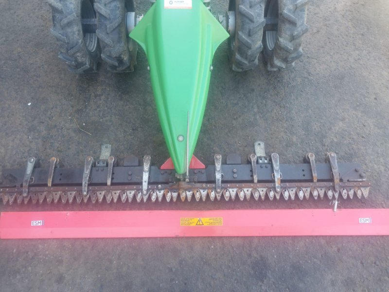 Motormäher des Typs Rapid Kommunalbalken ESM 181cm, Gebrauchtmaschine in Egg (Bild 1)