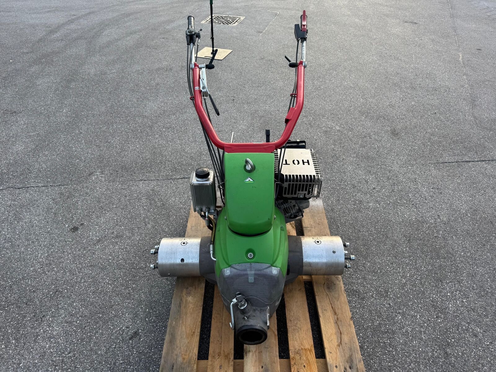 Motormäher типа Rapid Monta 14 PS, Gebrauchtmaschine в St. Johann (Фотография 4)