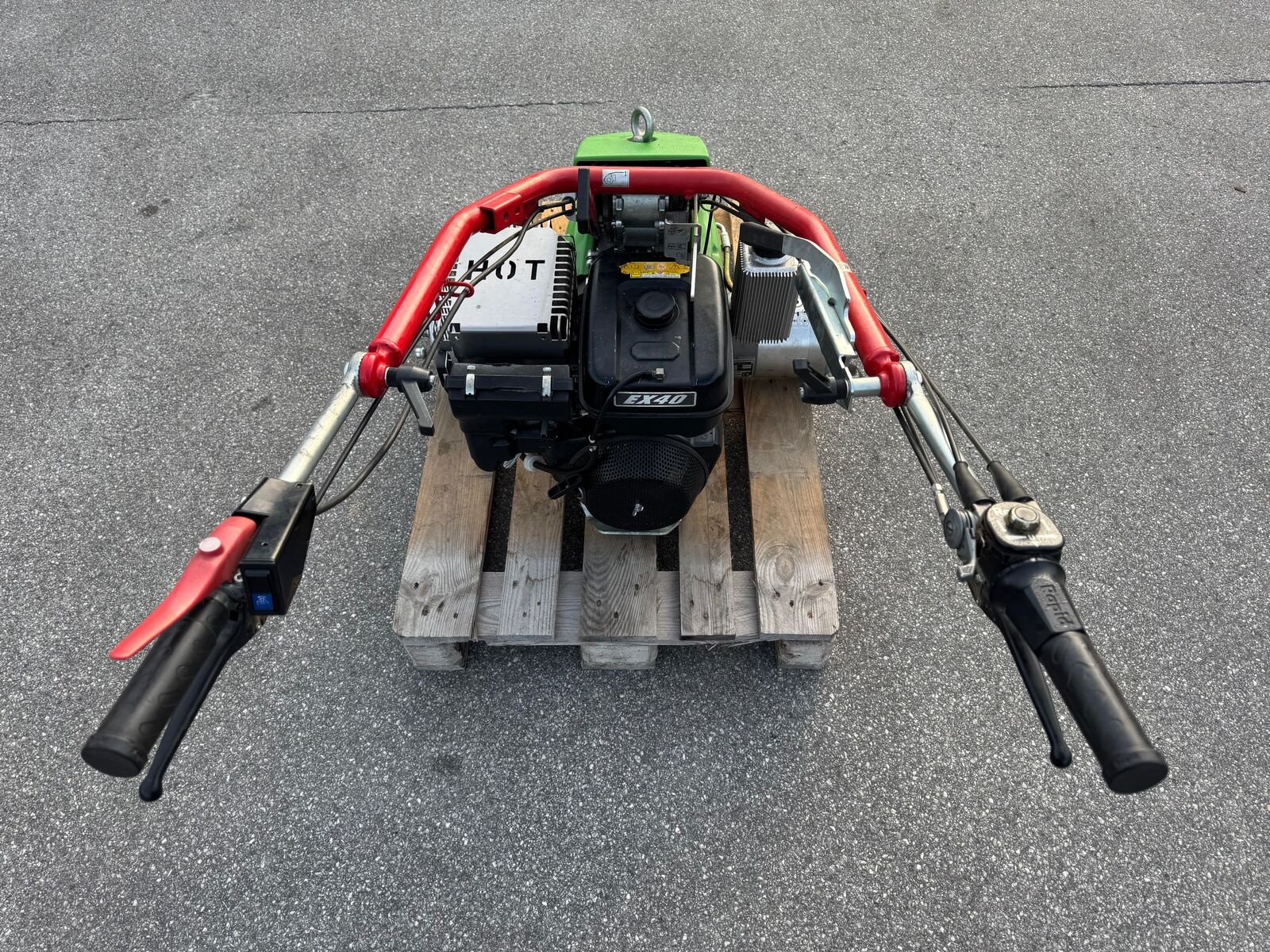 Motormäher типа Rapid Monta 14 PS, Gebrauchtmaschine в St. Johann (Фотография 8)