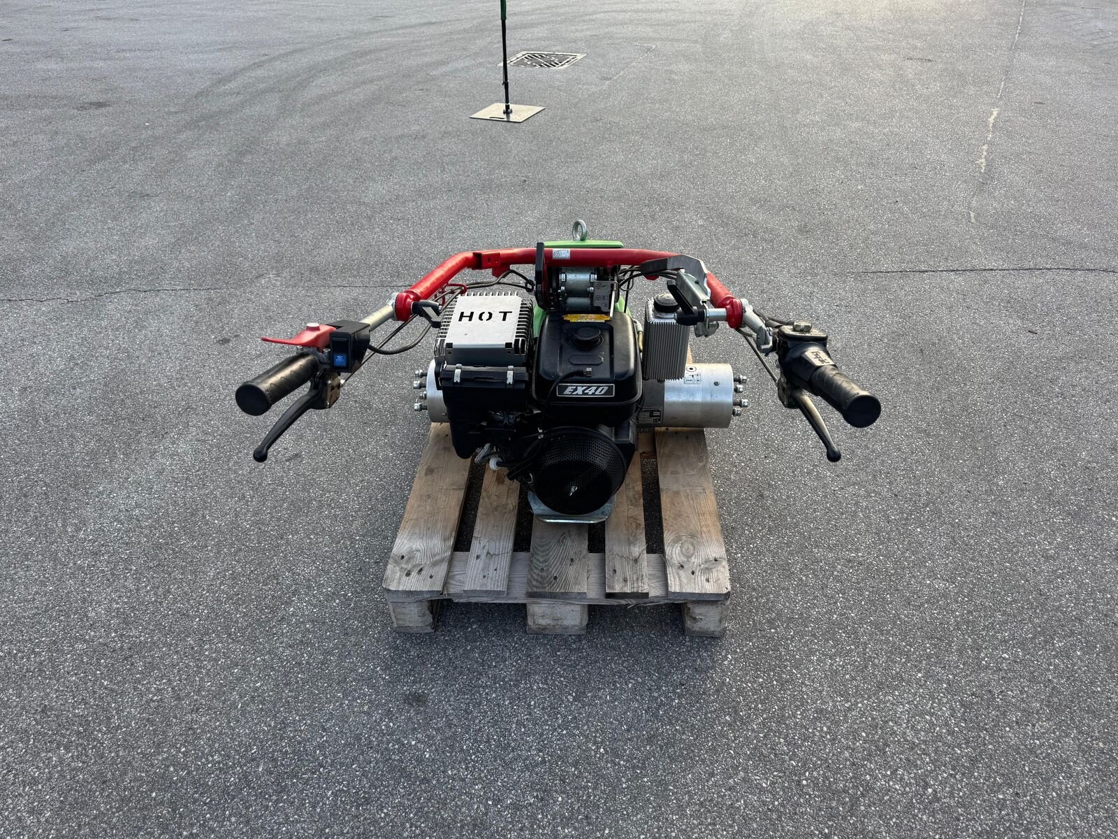 Motormäher типа Rapid Monta 14 PS, Gebrauchtmaschine в St. Johann (Фотография 2)