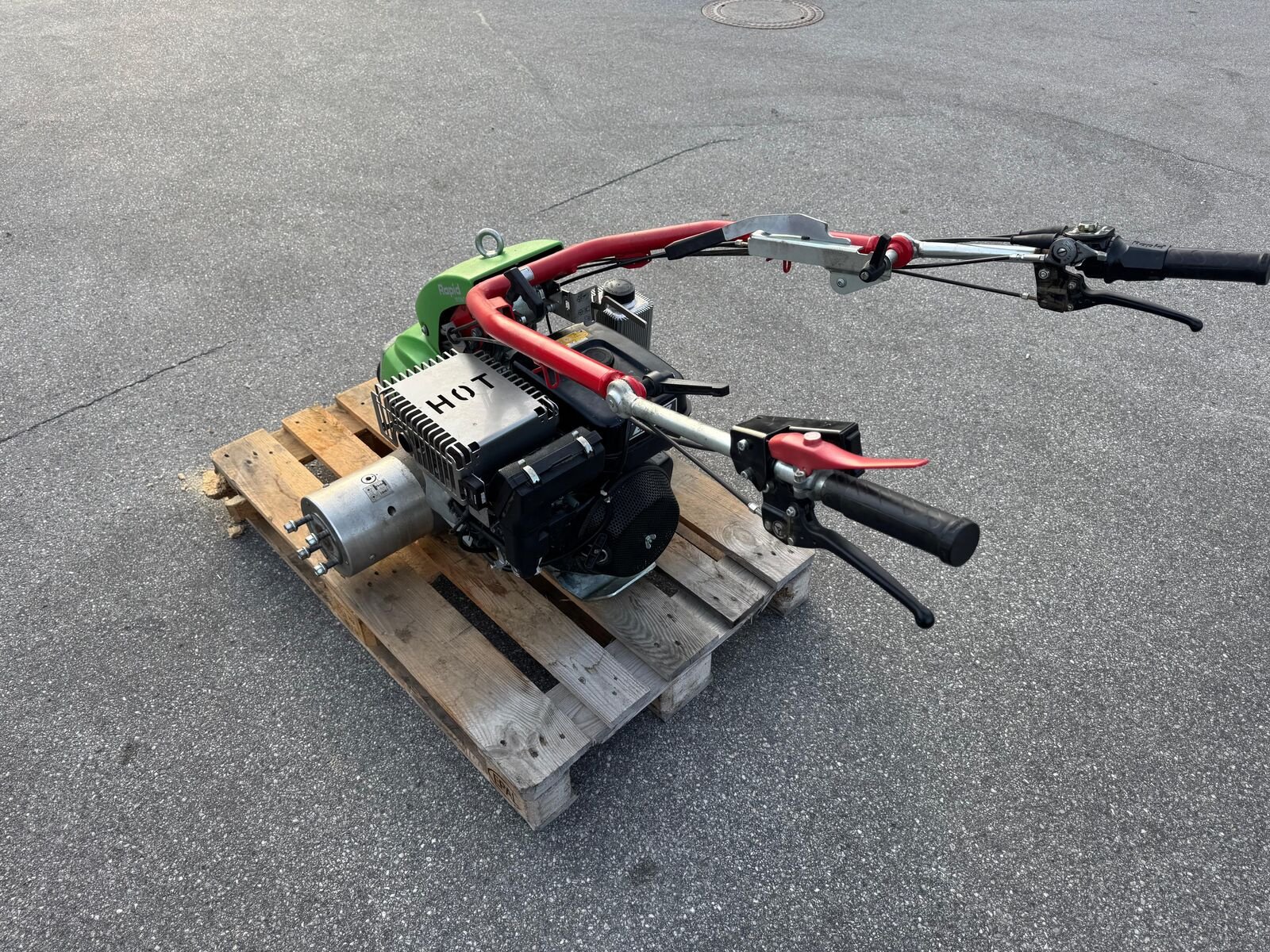 Motormäher типа Rapid Monta 14 PS, Gebrauchtmaschine в St. Johann (Фотография 6)