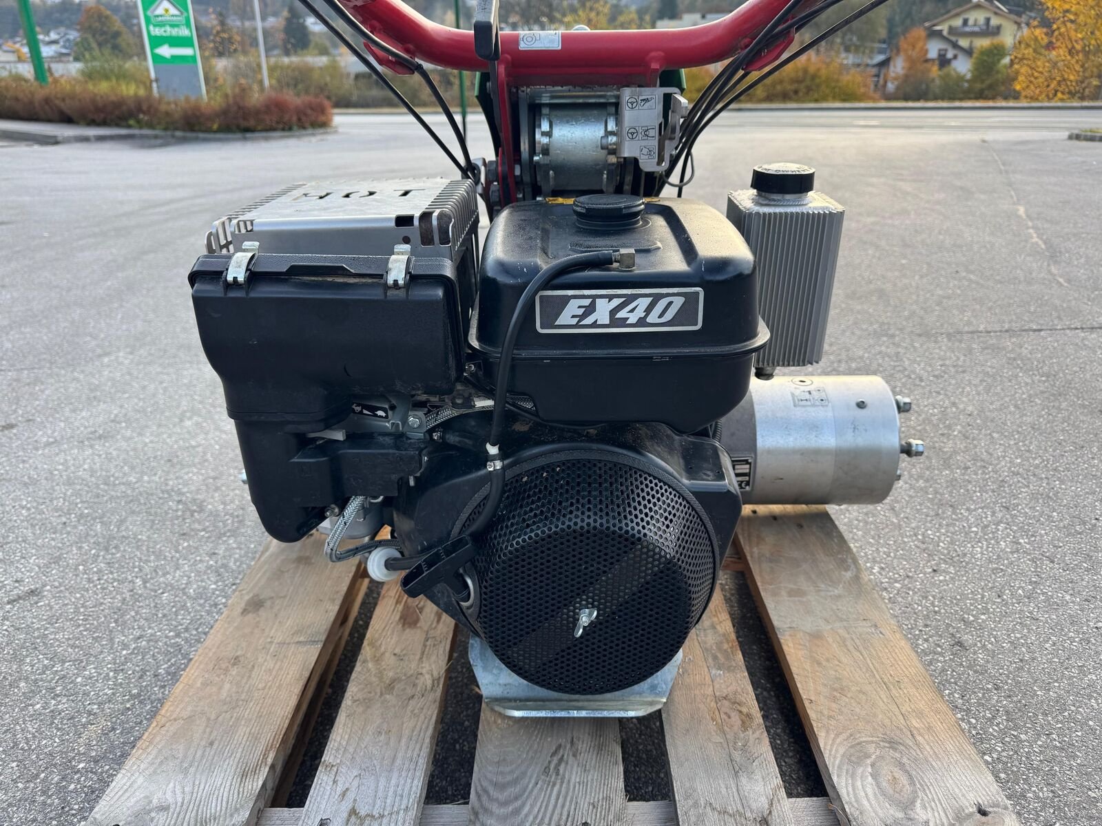 Motormäher типа Rapid Monta 14 PS, Gebrauchtmaschine в St. Johann (Фотография 7)