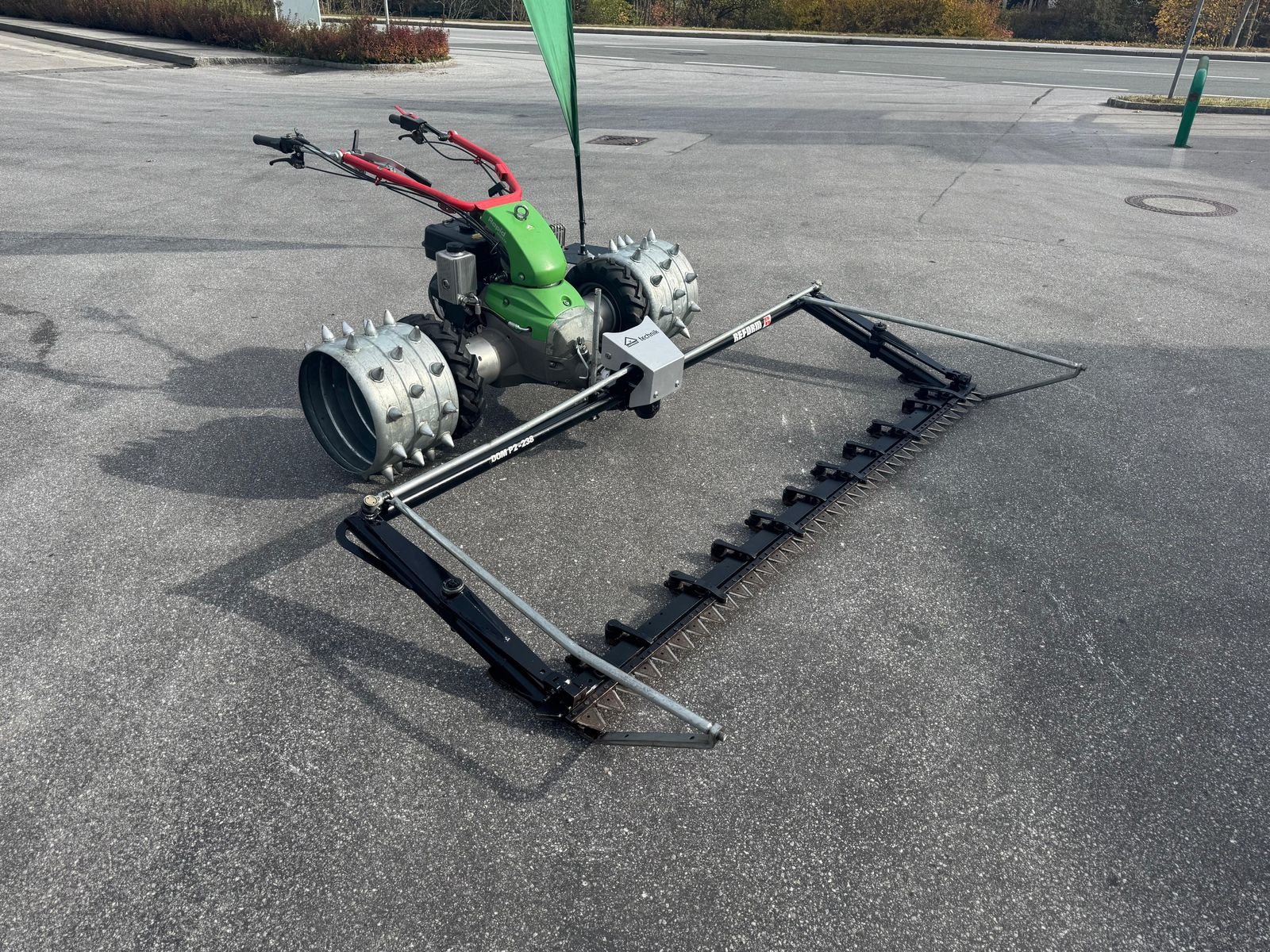 Motormäher от тип Rapid Monta 14 PS, Gebrauchtmaschine в St. Johann (Снимка 20)