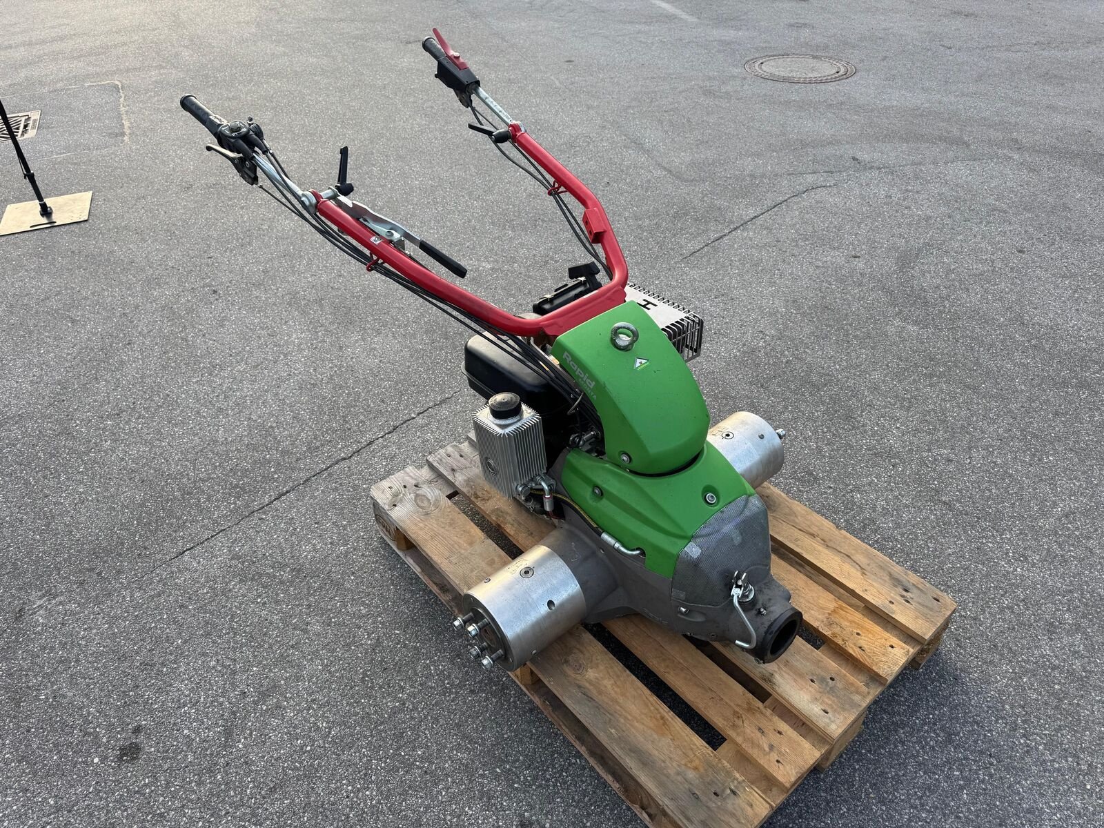 Motormäher типа Rapid Monta 14 PS, Gebrauchtmaschine в St. Johann (Фотография 1)