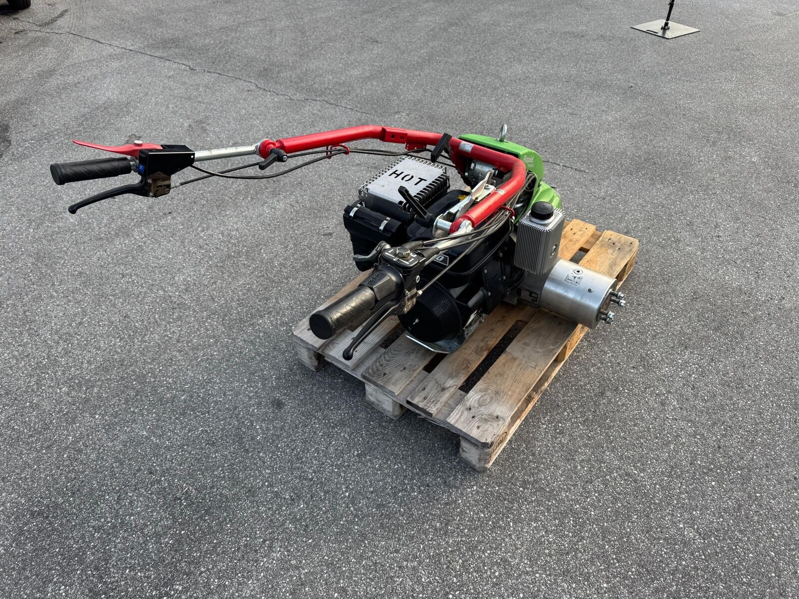 Motormäher типа Rapid Monta 14 PS, Gebrauchtmaschine в St. Johann (Фотография 5)