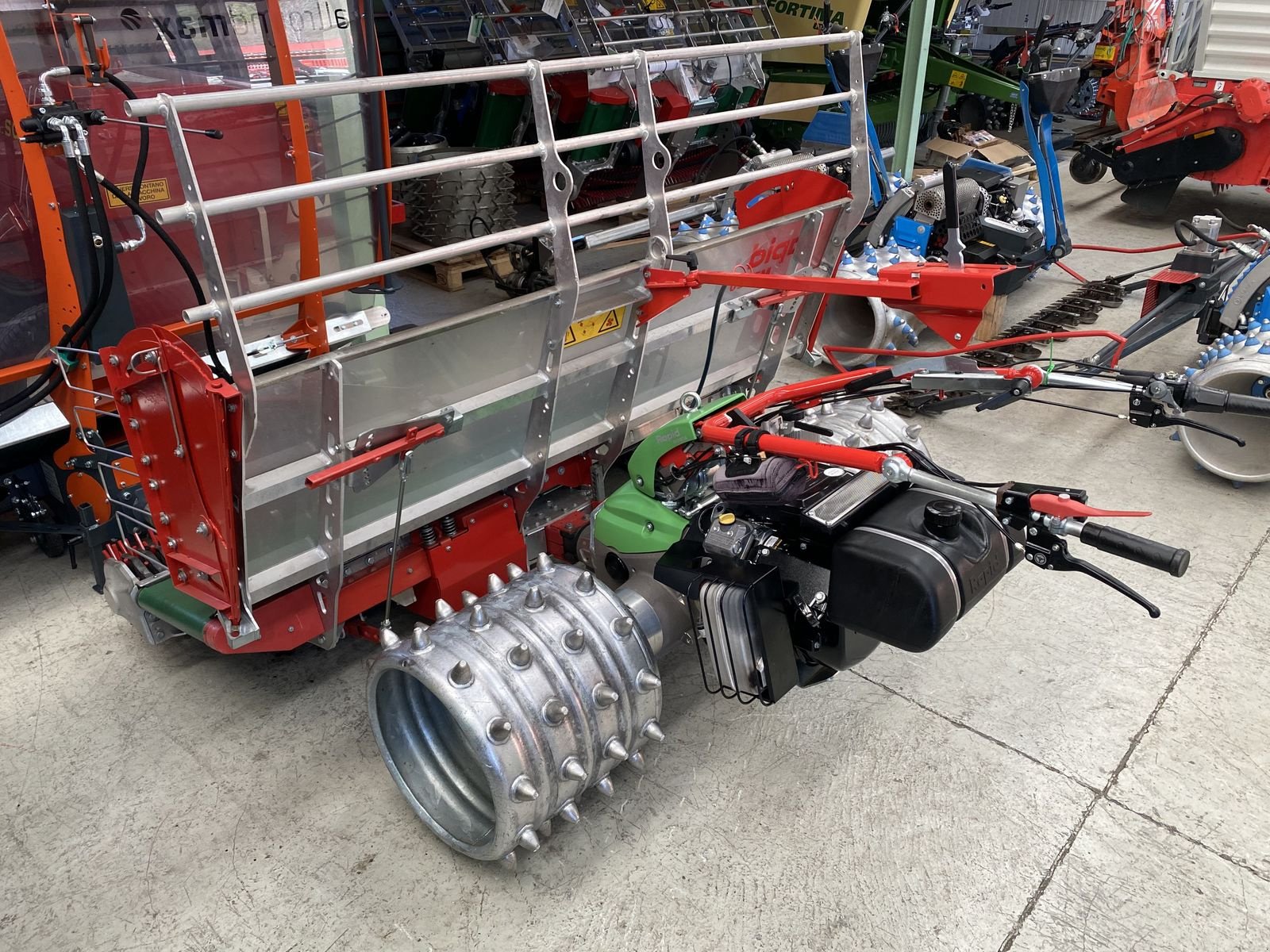 Motormäher Türe ait Rapid Monta 16, Gebrauchtmaschine içinde Ried im Oberinntal (resim 1)