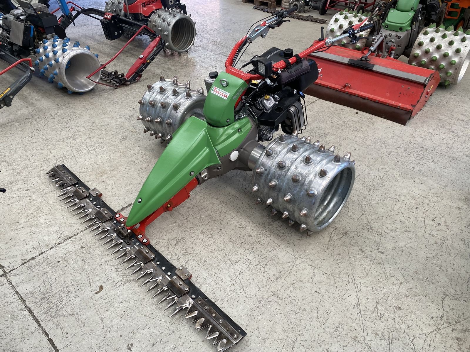 Motormäher Türe ait Rapid Monta 16, Gebrauchtmaschine içinde Ried im Oberinntal (resim 2)