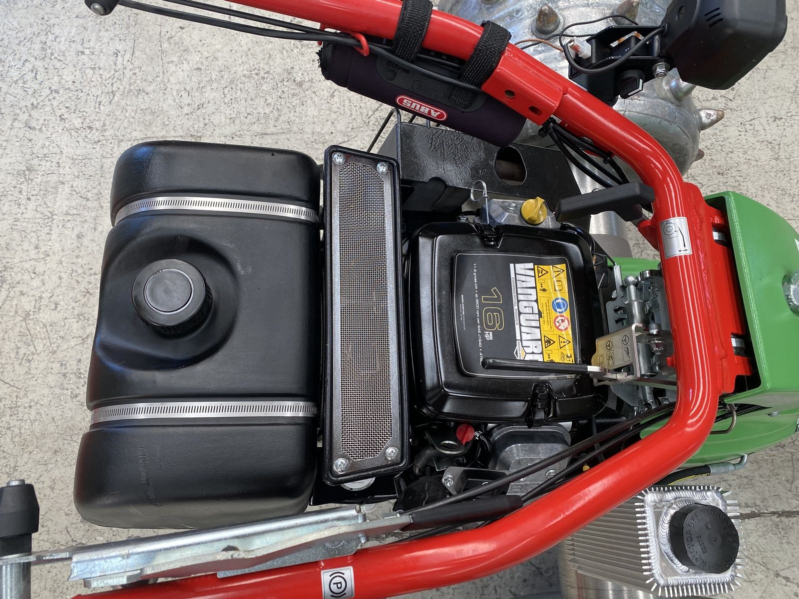 Motormäher Türe ait Rapid Monta 16, Gebrauchtmaschine içinde Ried im Oberinntal (resim 6)