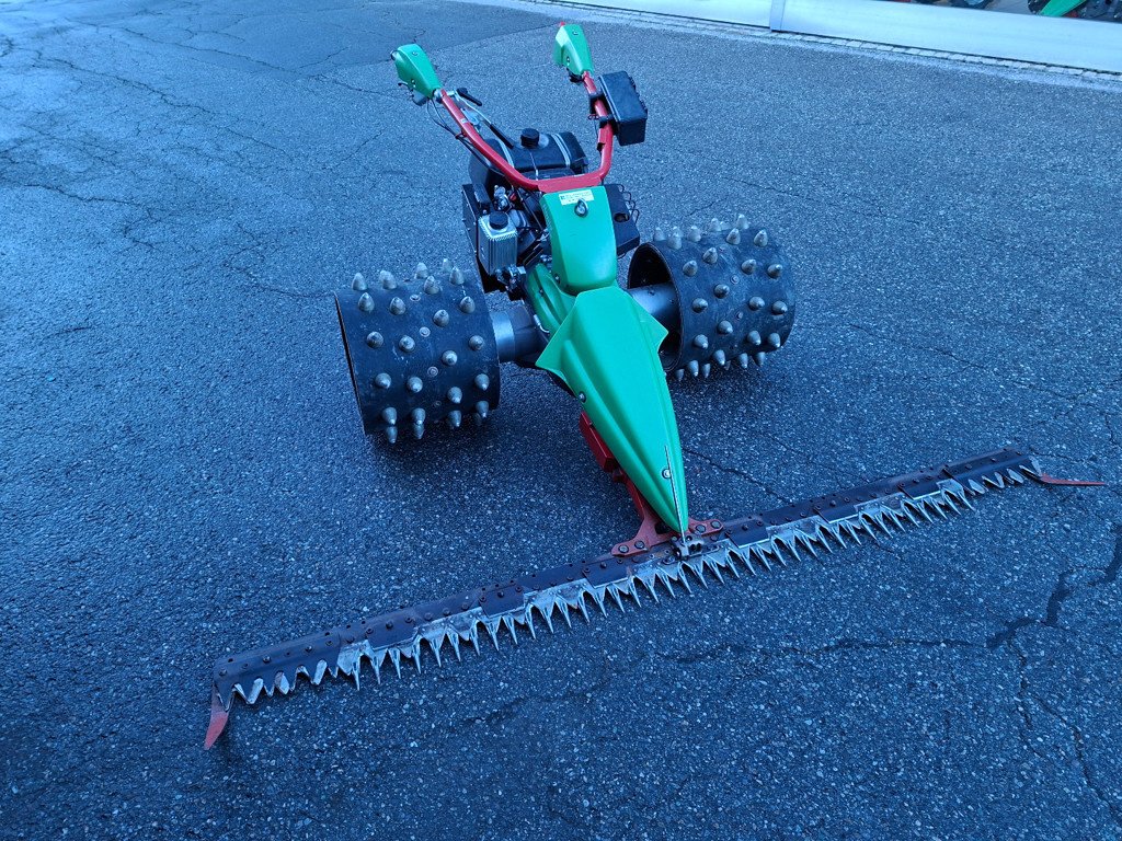 Motormäher des Typs Rapid Monta S161 Motormäher, Gebrauchtmaschine in Chur (Bild 1)