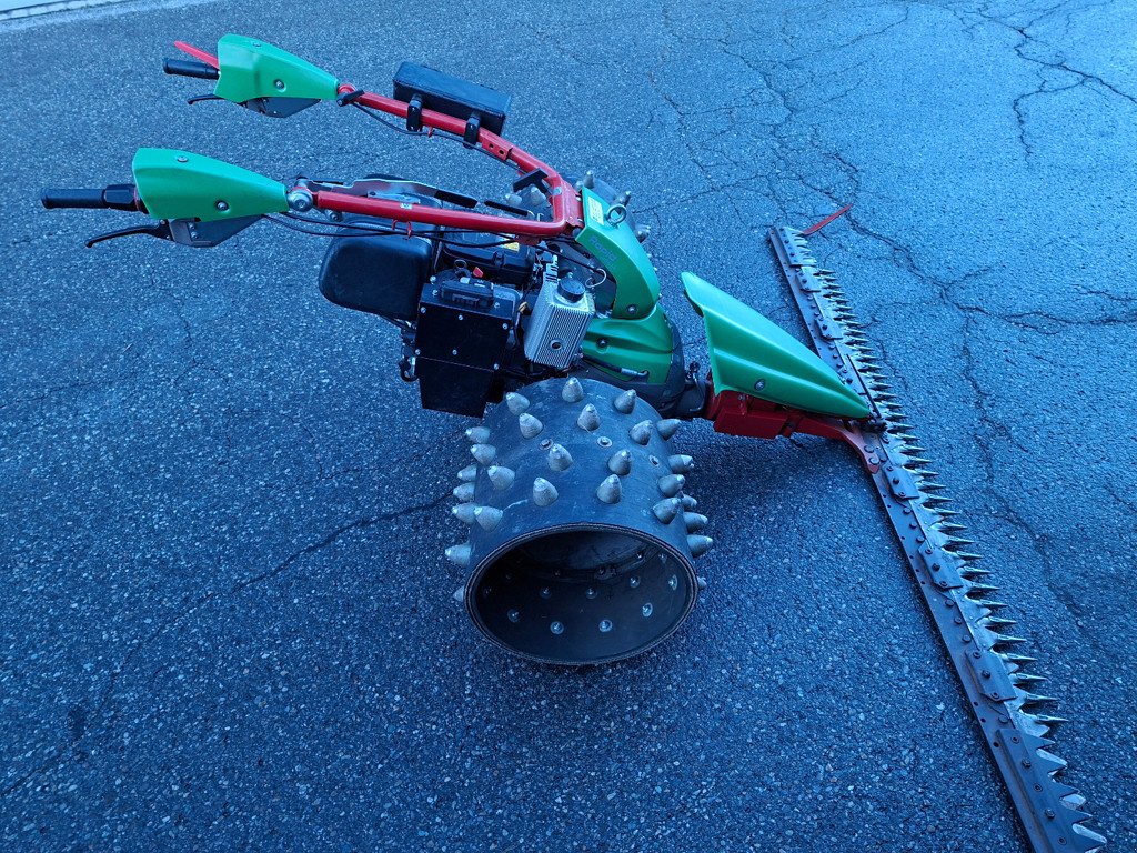 Motormäher des Typs Rapid Monta S161 Motormäher, Gebrauchtmaschine in Chur (Bild 2)