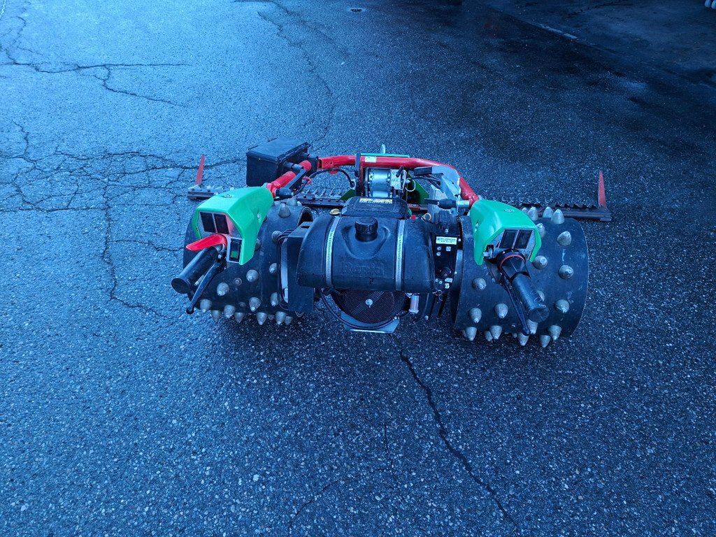 Motormäher des Typs Rapid Monta S161 Motormäher, Gebrauchtmaschine in Chur (Bild 3)