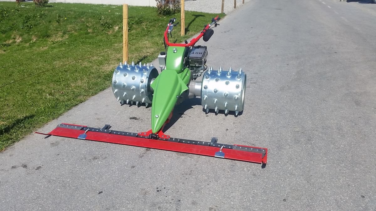 Motormäher typu Rapid Monta, Gebrauchtmaschine v Bezau (Obrázek 8)