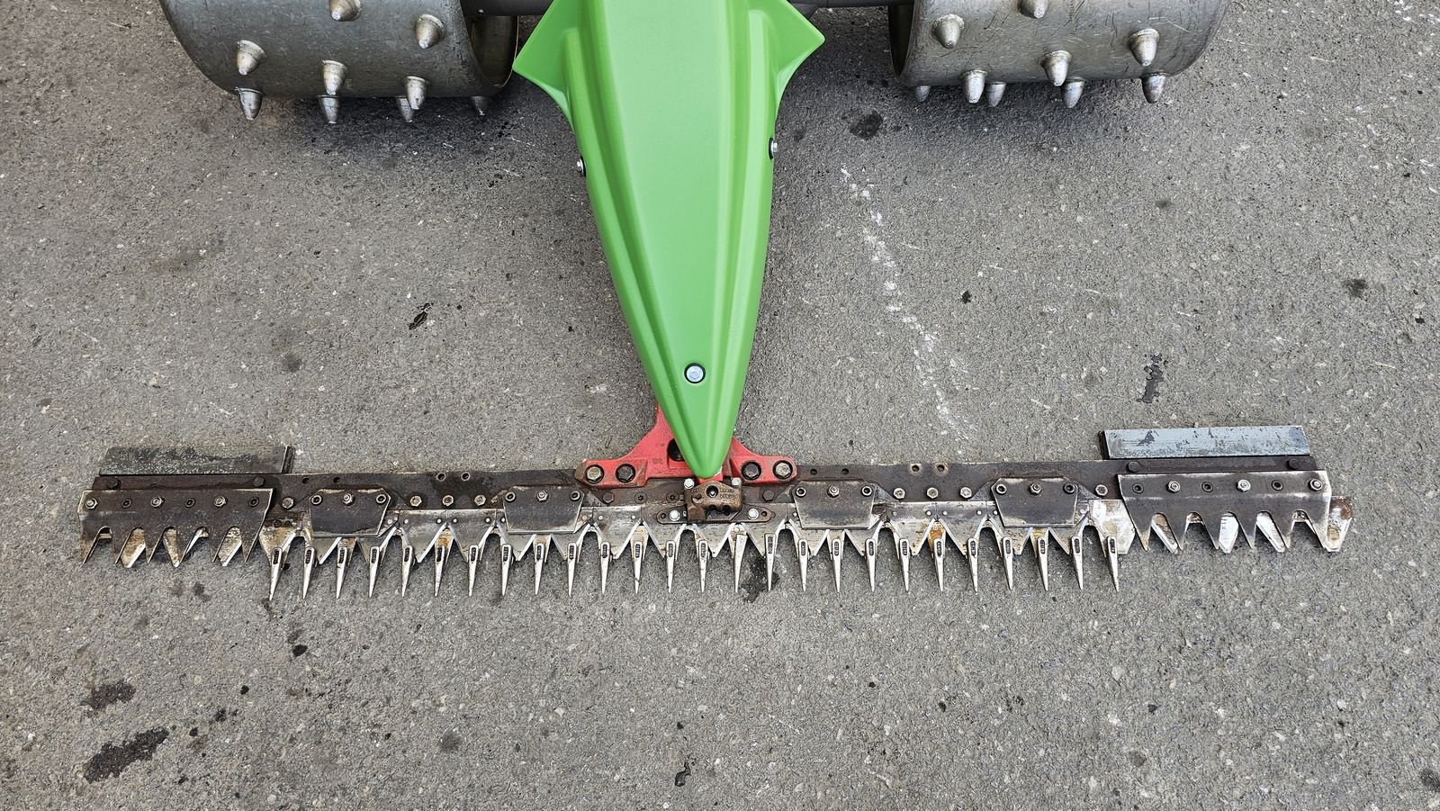 Motormäher of the type Rapid Motormäher Monta 14Ps, Gebrauchtmaschine in Ried im Oberinntal (Picture 6)