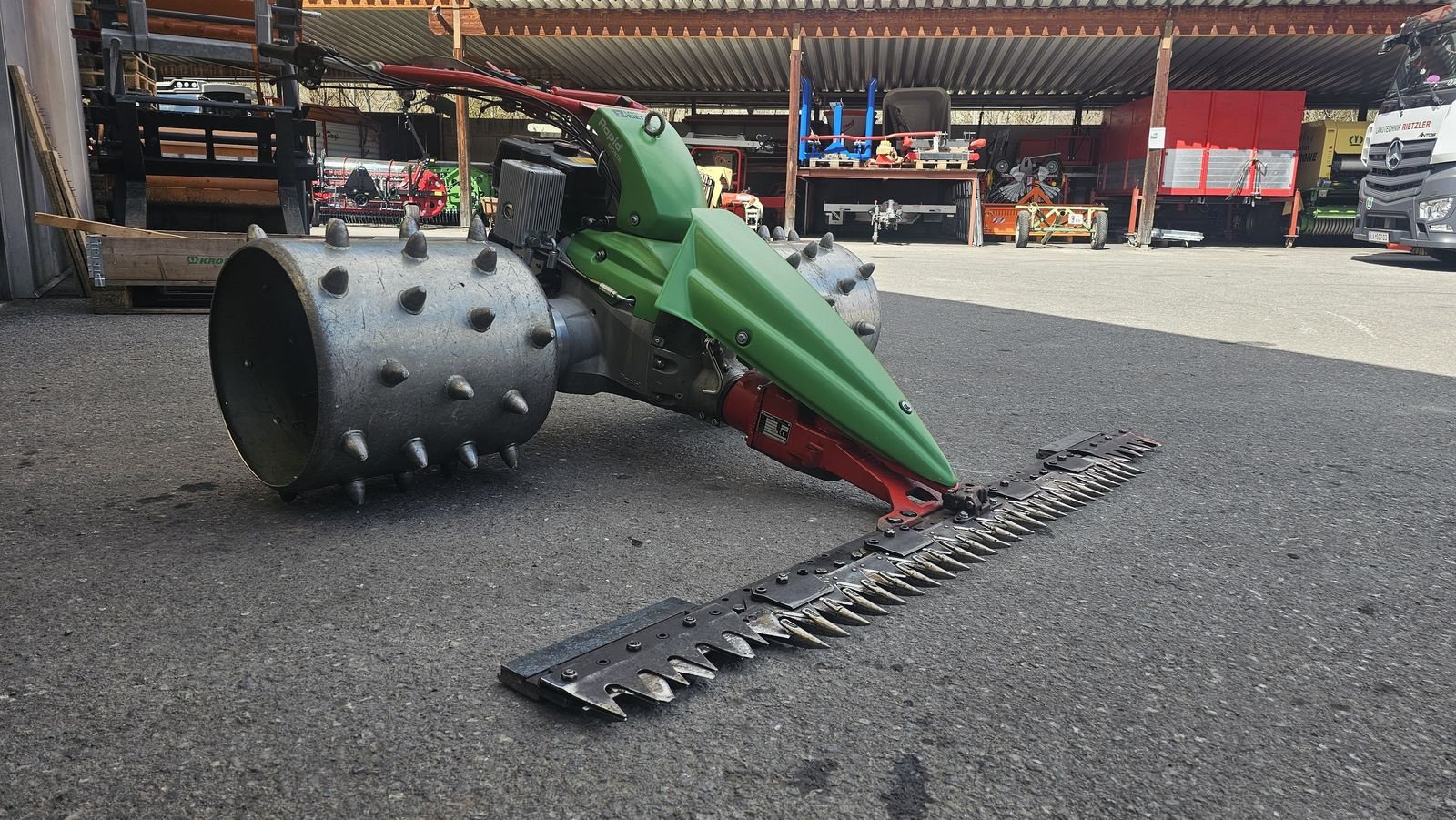 Motormäher of the type Rapid Motormäher Monta 14Ps, Gebrauchtmaschine in Ried im Oberinntal (Picture 2)