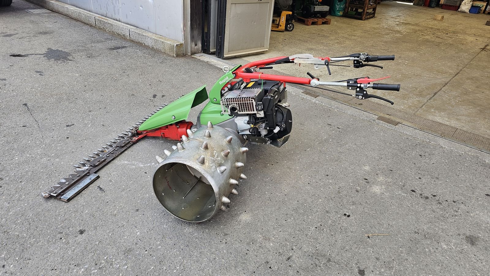 Motormäher of the type Rapid Motormäher Monta 14Ps, Gebrauchtmaschine in Ried im Oberinntal (Picture 5)