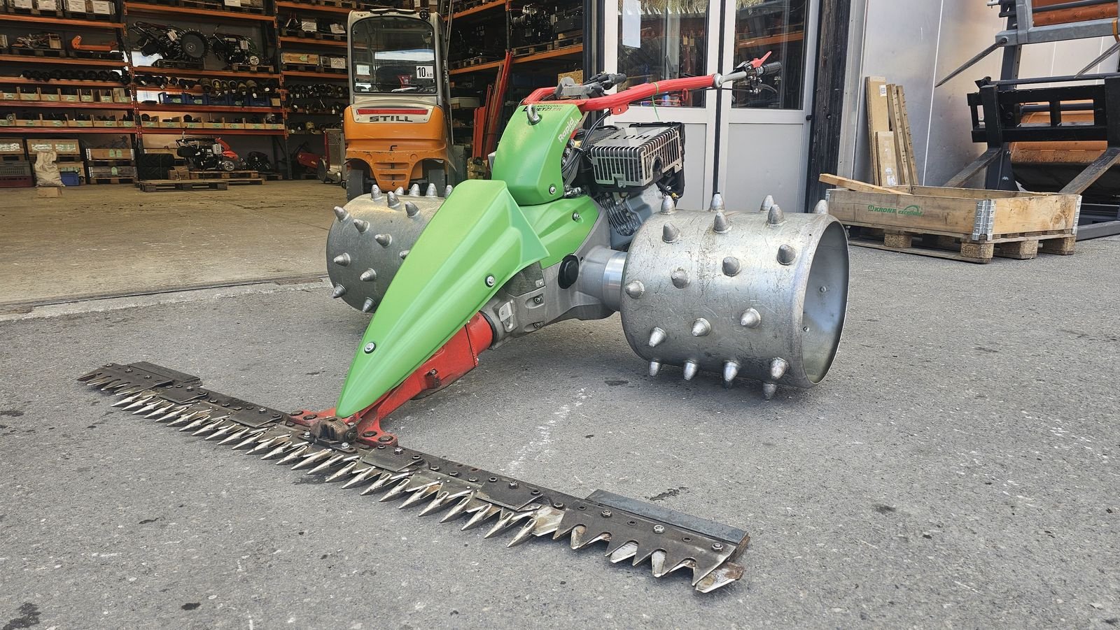 Motormäher of the type Rapid Motormäher Monta 14Ps, Gebrauchtmaschine in Ried im Oberinntal (Picture 1)