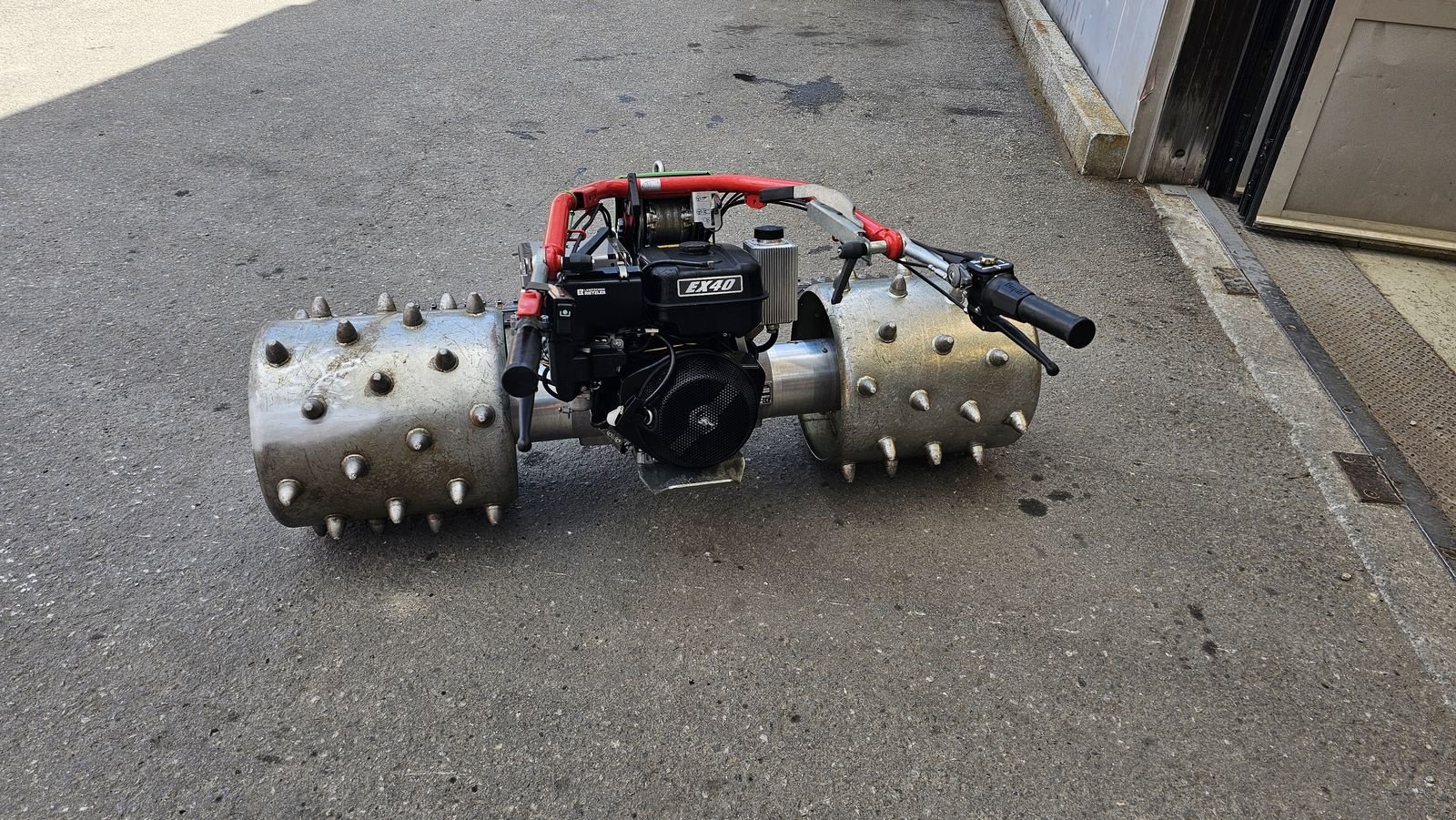 Motormäher of the type Rapid Motormäher Monta 14Ps, Gebrauchtmaschine in Ried im Oberinntal (Picture 4)