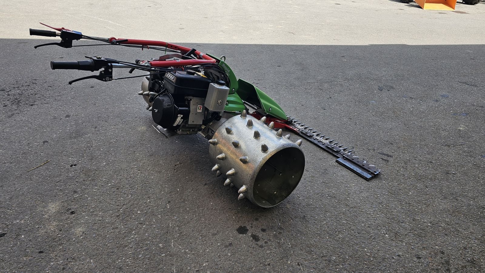 Motormäher of the type Rapid Motormäher Monta 14Ps, Gebrauchtmaschine in Ried im Oberinntal (Picture 3)