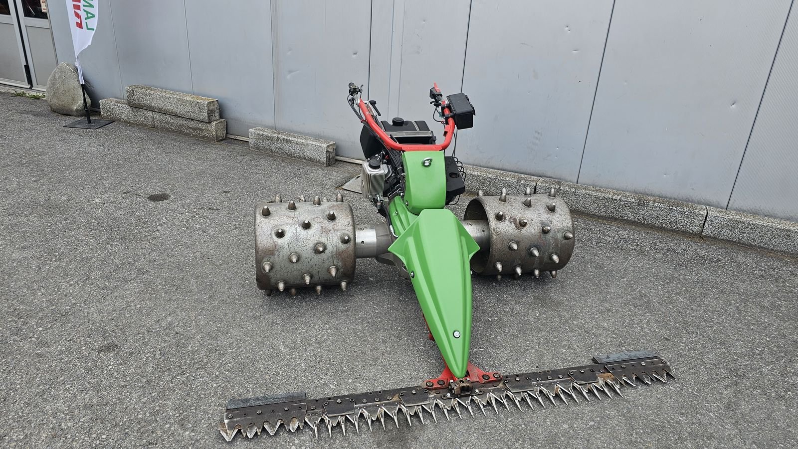 Motormäher typu Rapid Motormäher Monta 16 PS, Gebrauchtmaschine v Ried im Oberinntal (Obrázek 2)