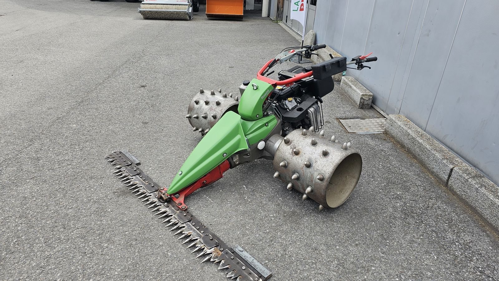 Motormäher typu Rapid Motormäher Monta 16 PS, Gebrauchtmaschine v Ried im Oberinntal (Obrázek 3)