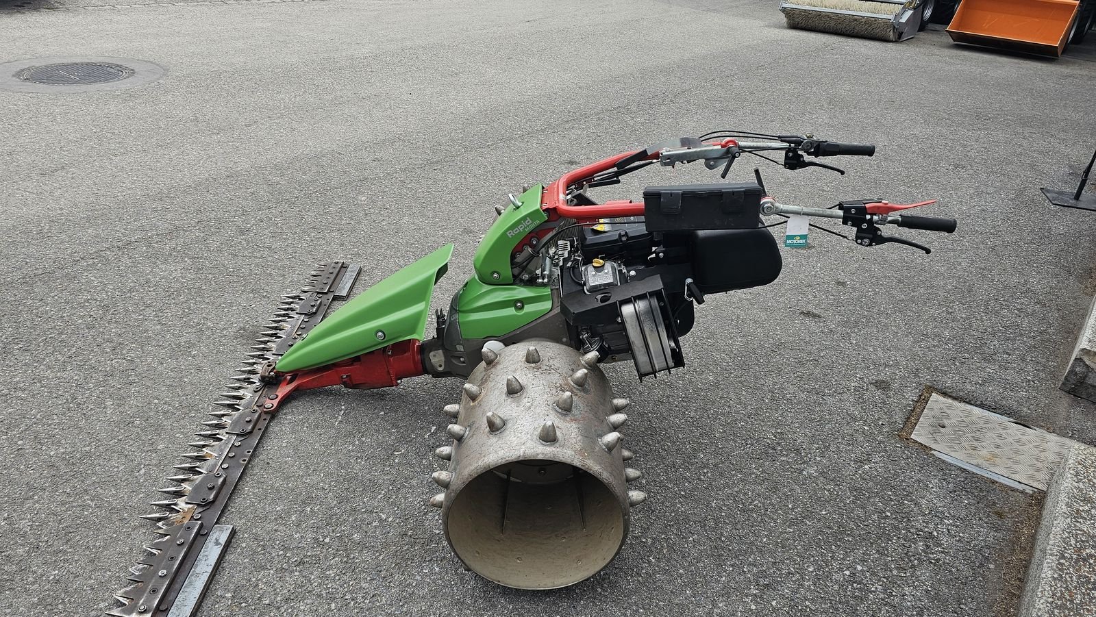 Motormäher typu Rapid Motormäher Monta 16 PS, Gebrauchtmaschine v Ried im Oberinntal (Obrázek 4)