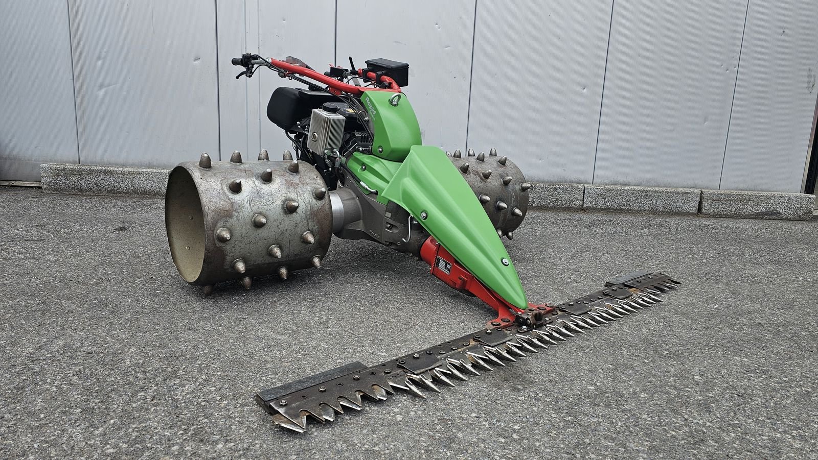 Motormäher typu Rapid Motormäher Monta 16 PS, Gebrauchtmaschine v Ried im Oberinntal (Obrázek 1)