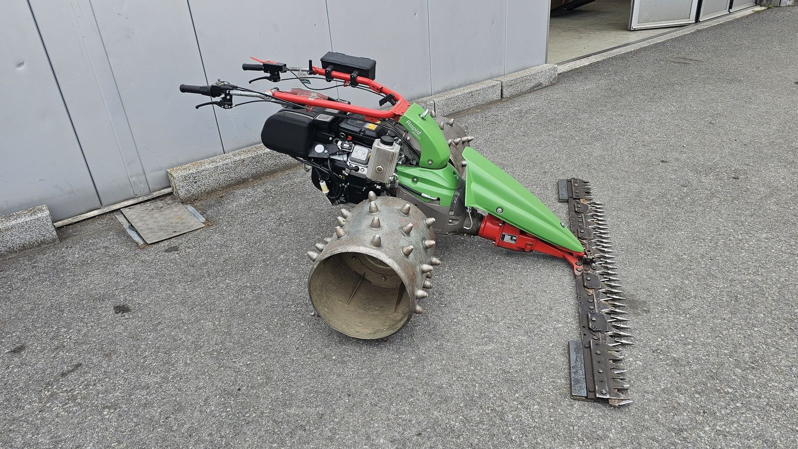 Motormäher typu Rapid Motormäher Monta 16 PS, Gebrauchtmaschine v Ried im Oberinntal (Obrázek 6)