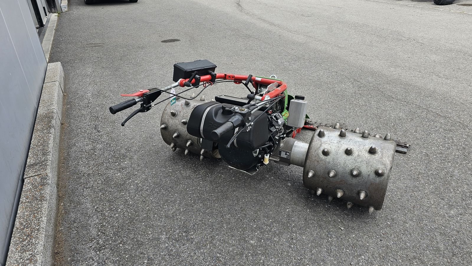 Motormäher typu Rapid Motormäher Monta 16 PS, Gebrauchtmaschine v Ried im Oberinntal (Obrázek 5)