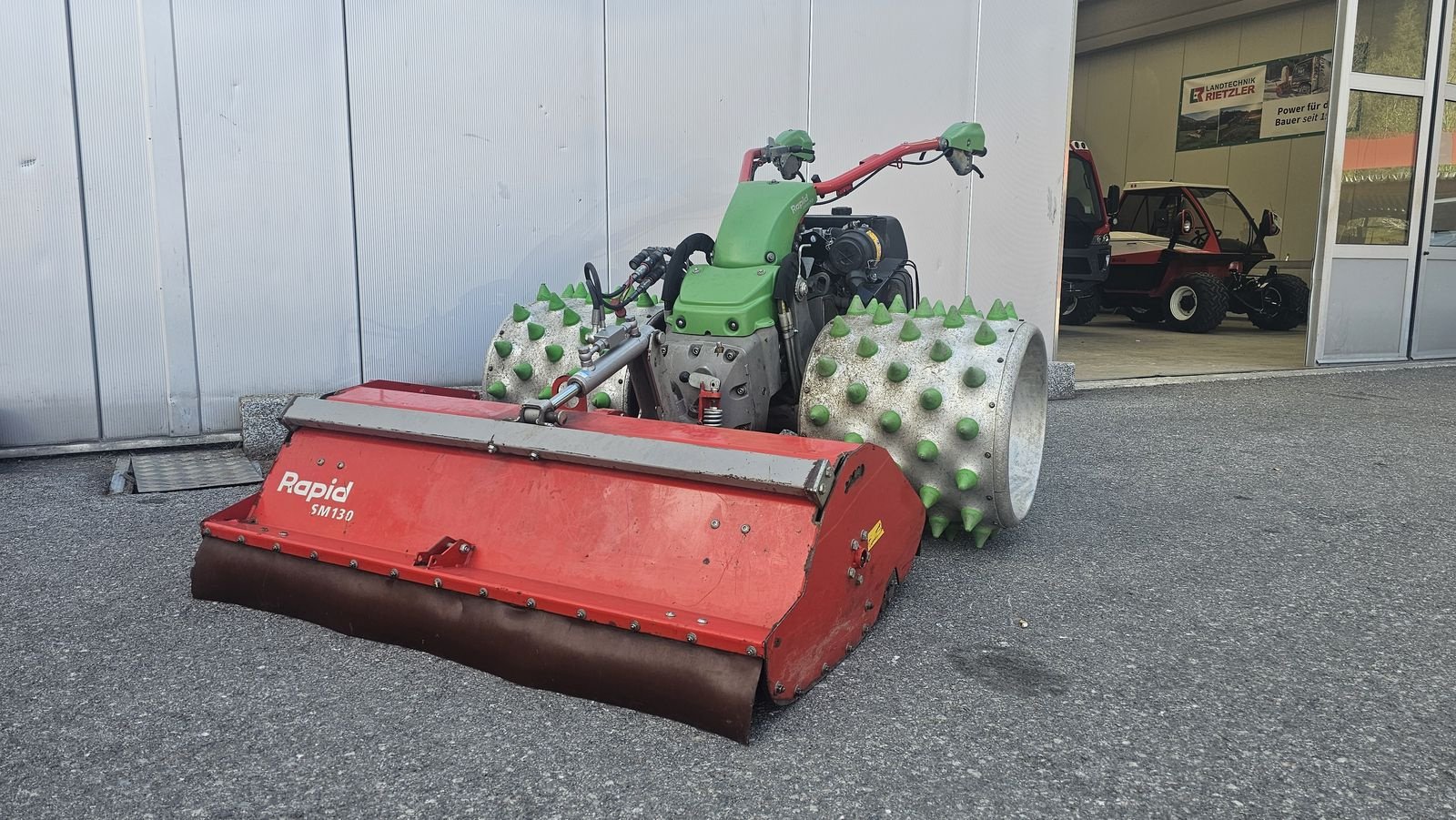 Motormäher typu Rapid Motormäher Orbito 23ps, Gebrauchtmaschine v Ried im Oberinntal (Obrázek 1)