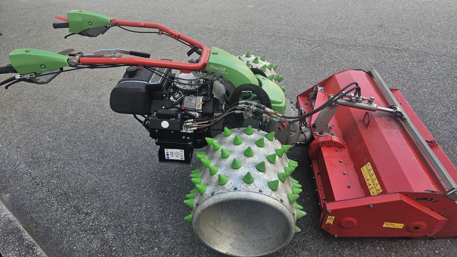 Motormäher typu Rapid Motormäher Orbito 23ps, Gebrauchtmaschine v Ried im Oberinntal (Obrázek 3)