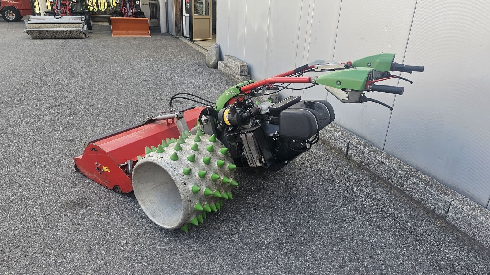 Motormäher typu Rapid Motormäher Orbito 23ps, Gebrauchtmaschine v Ried im Oberinntal (Obrázek 5)