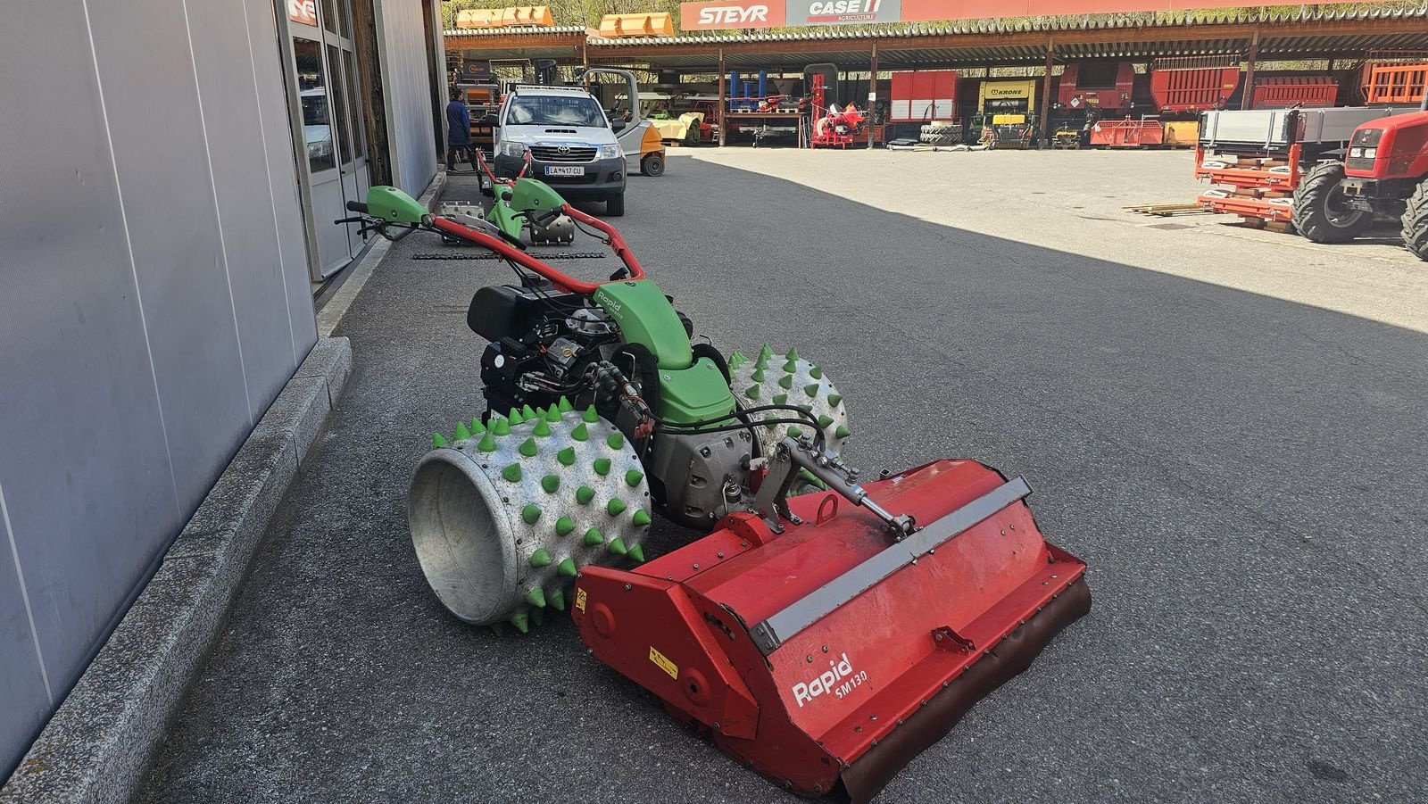 Motormäher typu Rapid Motormäher Orbito 23ps, Gebrauchtmaschine v Ried im Oberinntal (Obrázek 2)