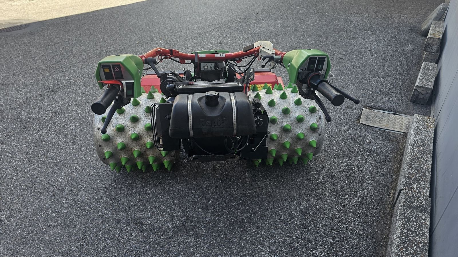 Motormäher typu Rapid Motormäher Orbito 23ps, Gebrauchtmaschine v Ried im Oberinntal (Obrázek 4)