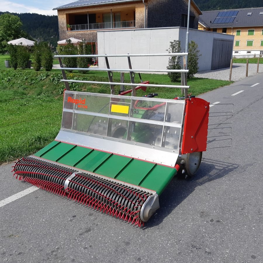 Motormäher typu Rapid Multitwister, Vorführmaschine v Bezau (Obrázek 1)