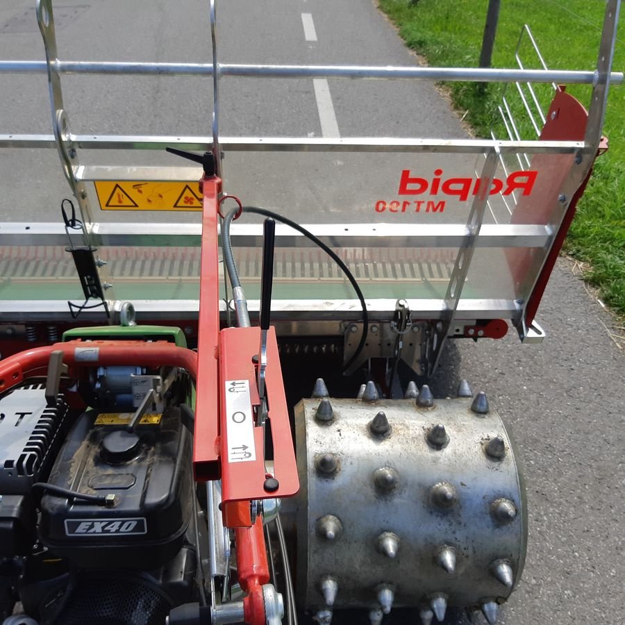 Motormäher typu Rapid Multitwister, Vorführmaschine v Bezau (Obrázek 7)