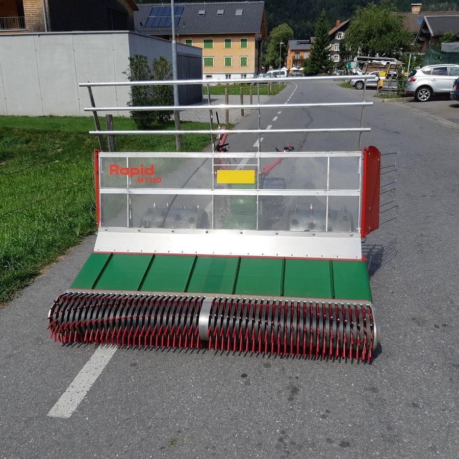 Motormäher typu Rapid Multitwister, Vorführmaschine v Bezau (Obrázek 2)