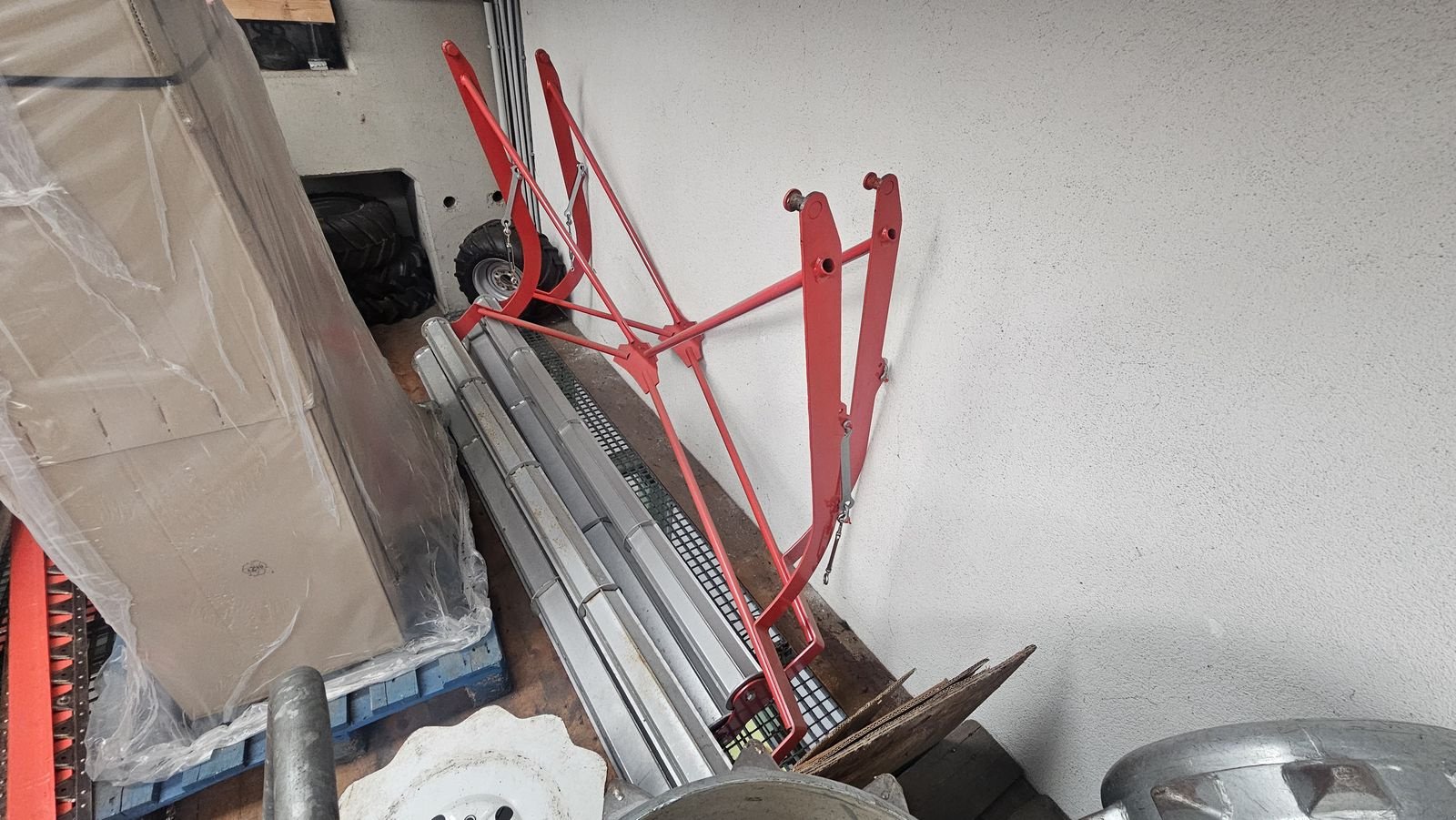 Motormäher des Typs Rapid Niederhalter zu Multitwister, Neumaschine in Ried im Oberinntal (Bild 2)