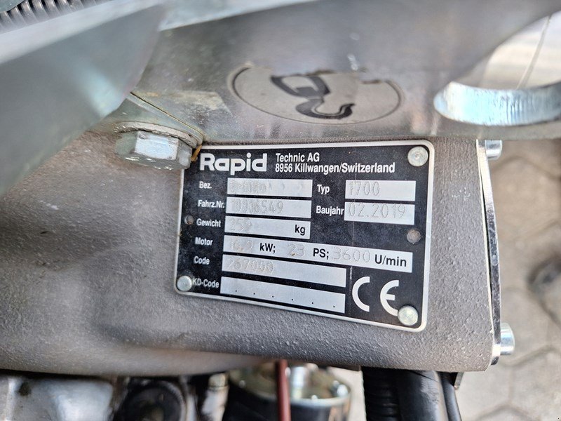 Motormäher типа Rapid Orbito 1700 Motormäher, Gebrauchtmaschine в Chur (Фотография 5)