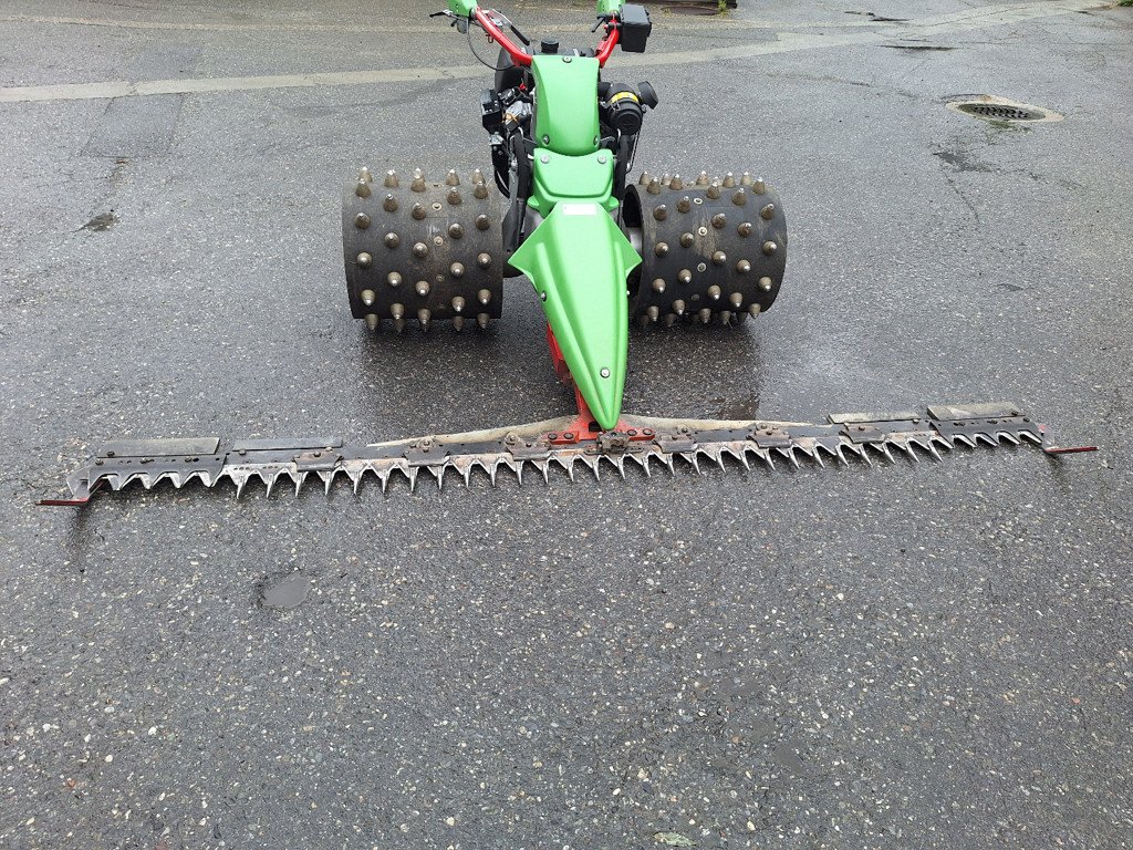 Motormäher Türe ait Rapid Orbito 640, Gebrauchtmaschine içinde Chur (resim 2)