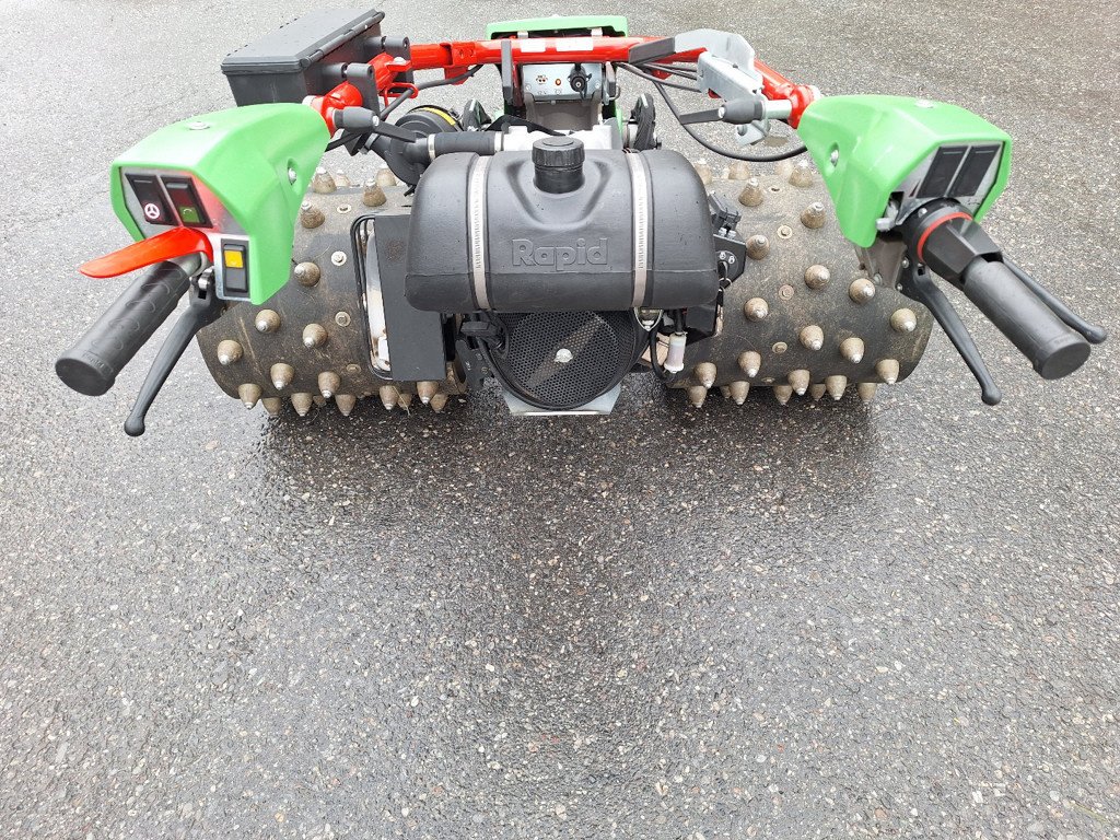 Motormäher Türe ait Rapid Orbito 640, Gebrauchtmaschine içinde Chur (resim 3)