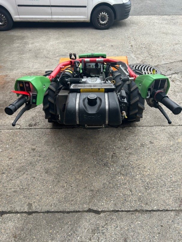 Motormäher typu Rapid Orbito, Gebrauchtmaschine v Domdidier (Obrázek 4)