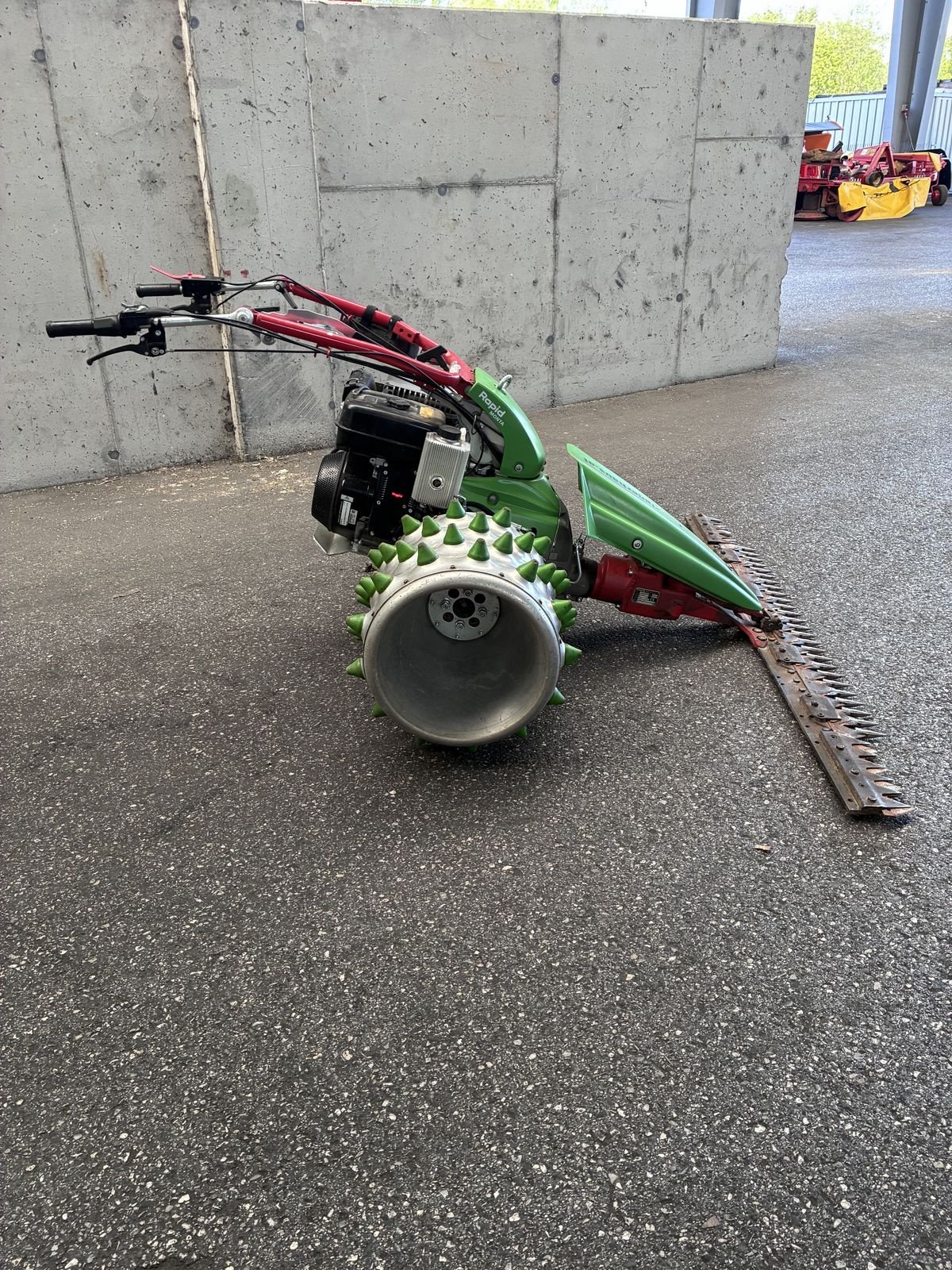 Motormäher Türe ait Rapid Rapid Monta, Gebrauchtmaschine içinde Bergheim (resim 7)